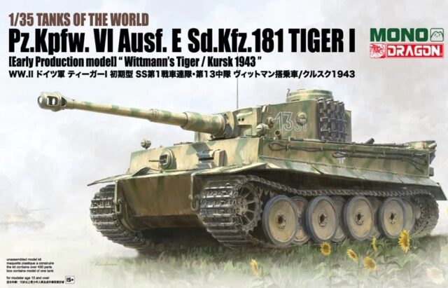 Tiger I Kursk 1943