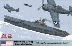 USN Wasp CV-7