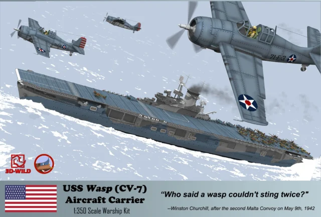 USN Wasp CV-7