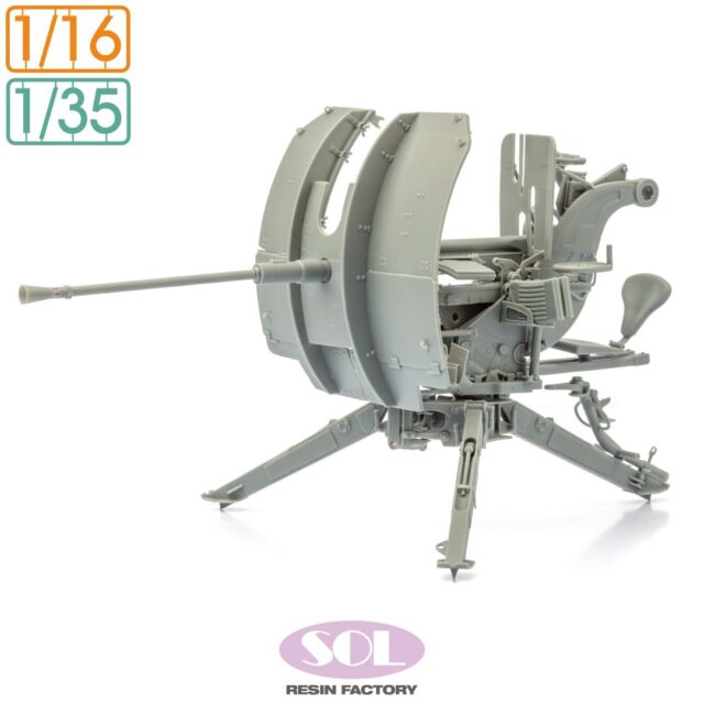2cm Gebirgs Flak 38
