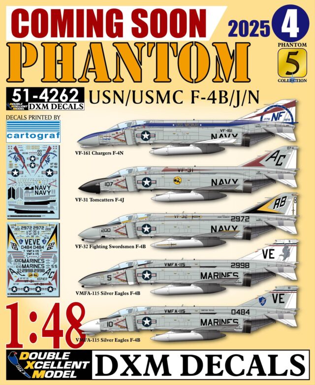 F4 Phantom II Calcas