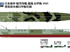 Portaaviones IJN Ryuho 1945