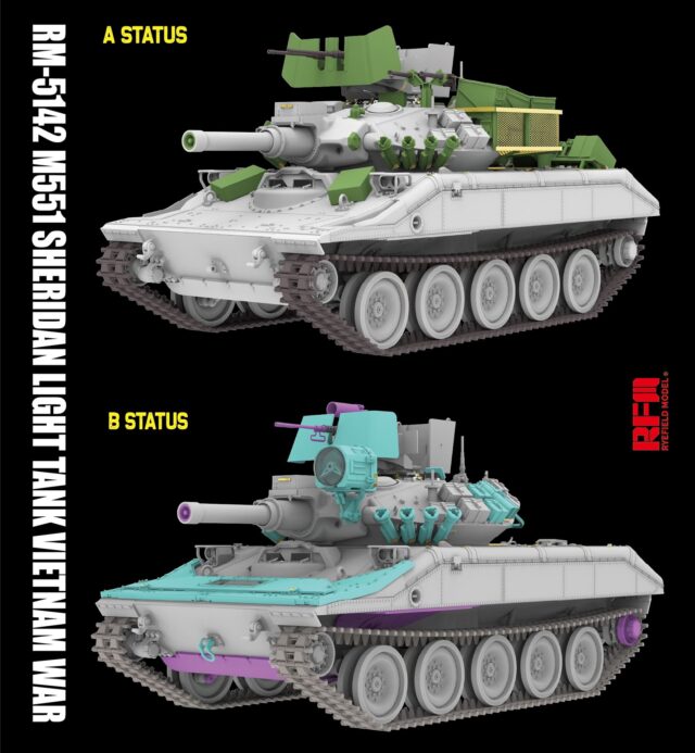 M-551 Light Tank SHERIDAN
