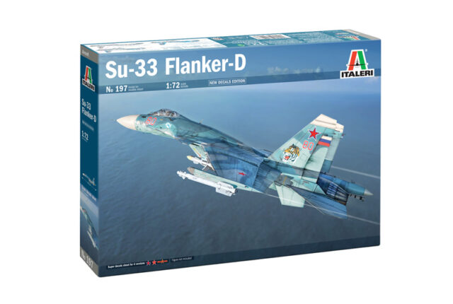 SU-33 Flanker D
