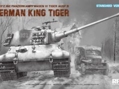 Tiger Ausf B Ardenas