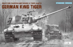 Tiger Ausf B Ardenas