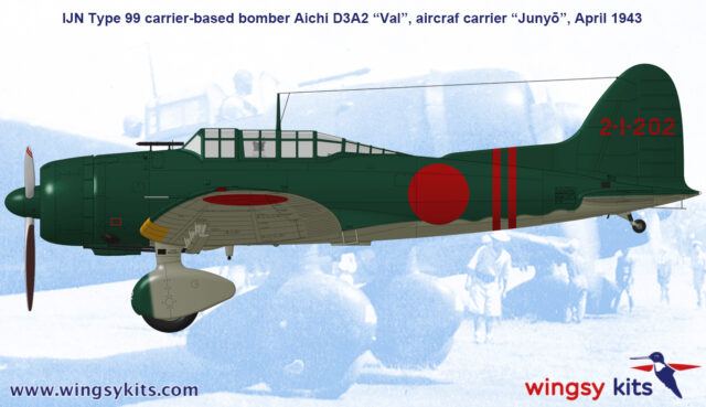Aichi D3A1 Val