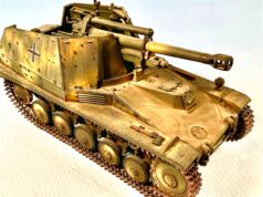 Sd.Kfz 124 Wespe