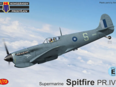 Spitfire PR Mk IV
