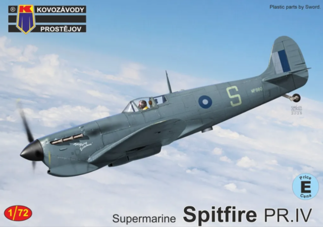 Spitfire PR Mk IV