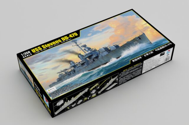 DDG 479 USS Stevens