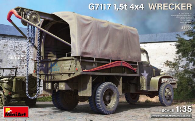 Chevrolet G7117 1.5 ton