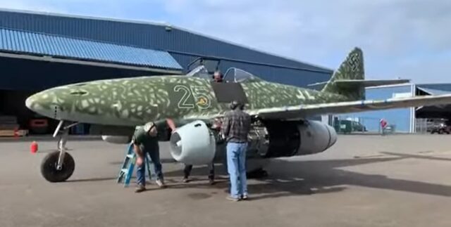 Me-262 + Jumo004