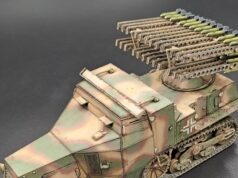 sReihenwerfers Auf Fahrgestell S 303 (f)