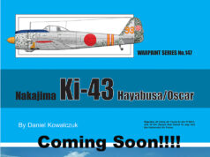 KI-43 Warpaint serie (147)
