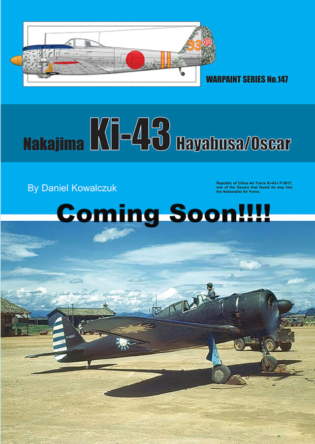 KI-43 Warpaint serie (147)