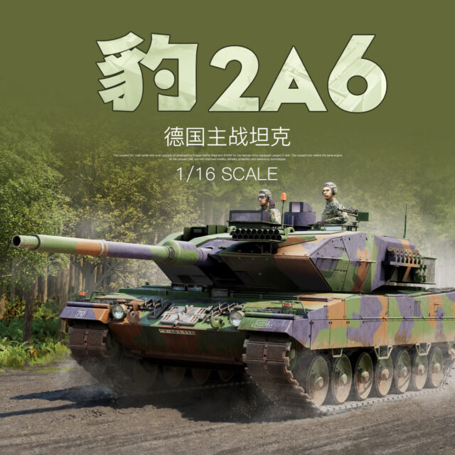 Leopard 2 A6