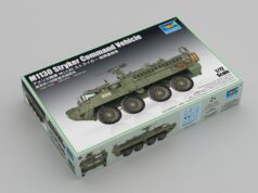 M1130 Stryker: vehículo comando