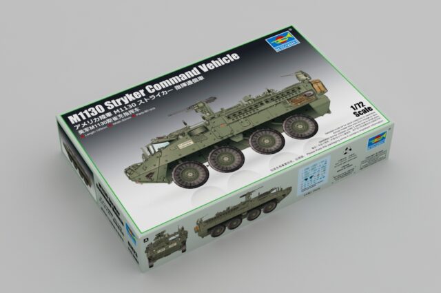 M1130 Stryker: vehículo comando