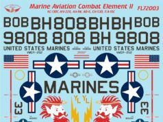 Calcas Flying leathernecks