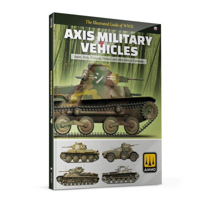 Guía Ilustrada de los Vehículos Militares del Eje