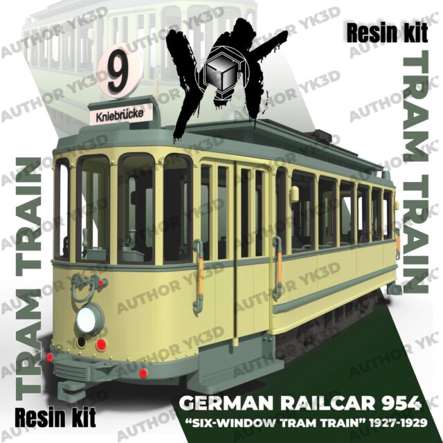German RailCar 954