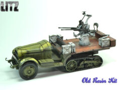 Hotchkiss 13.2 mm sobre Citroen Kegresse