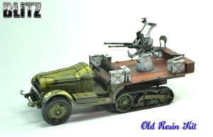 Hotchkiss 13.2 mm sobre Citroen Kegresse