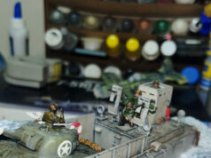 LCM 3 c/ M-4 Sherman