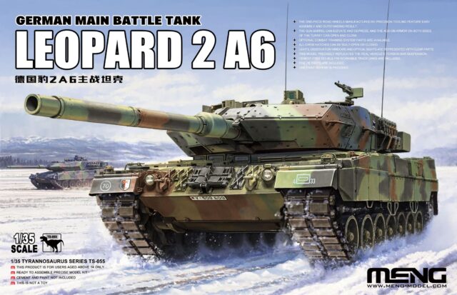 Leopard 2 A6
