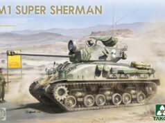 M1 Super Sherman