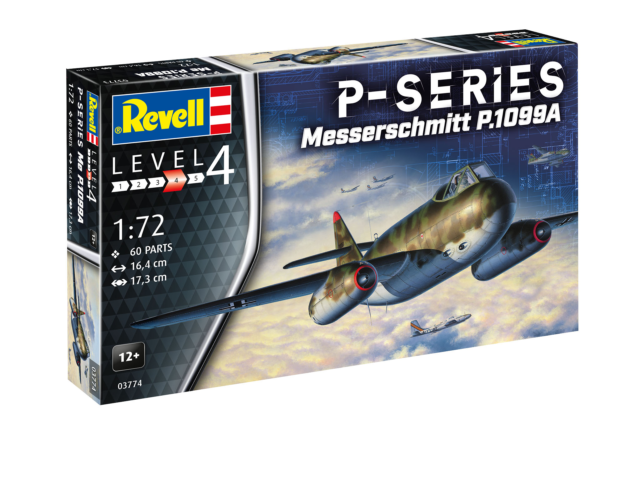 Messerschmitt P.1099A – Serie P
