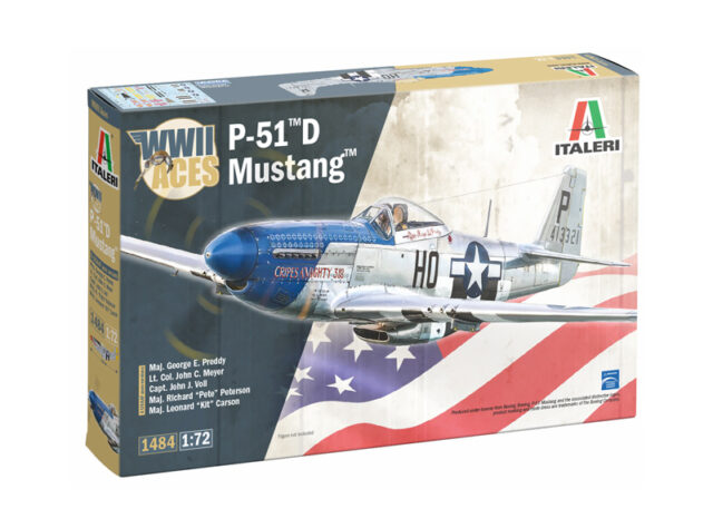 P-51D Mustang Aces