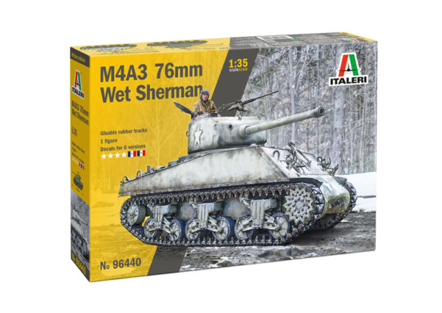 Sherman “wet”
