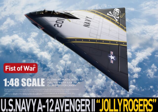 A-12 Avenger