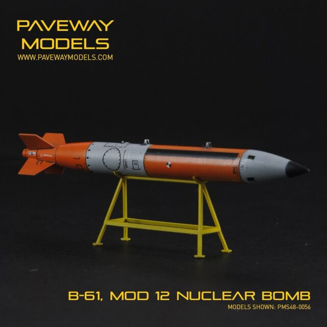 B-61 nuclear bomb