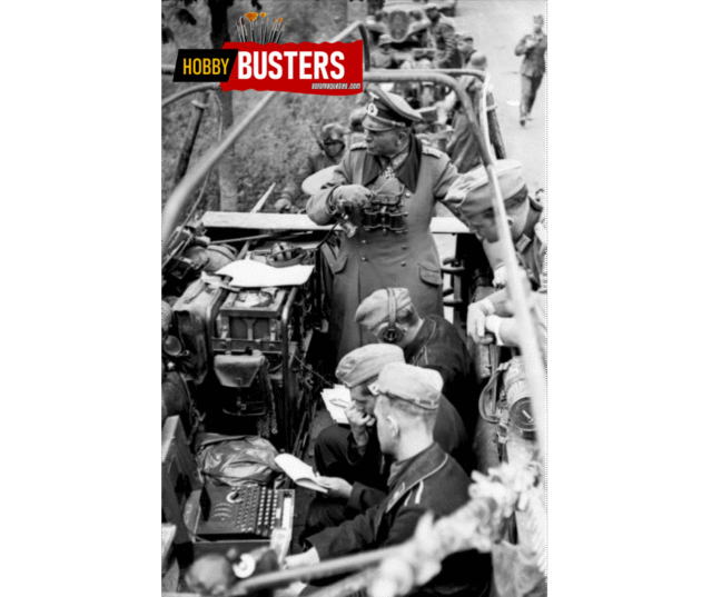 Equipos de comunicaciones de la PanzerWaffe
