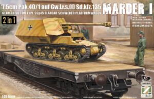 Marder I en plataforma