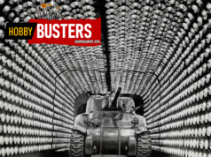 HOBBYBUSTERS: Cómo aplicar pintura en spray Sherman en el horno