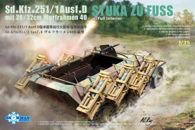 Stuka zu Fuss