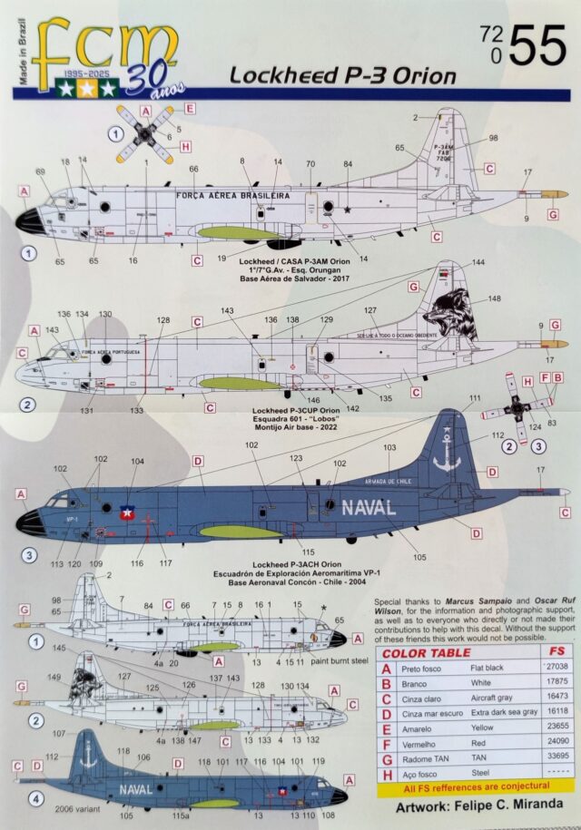 FCM Lockheed P-3 Orion