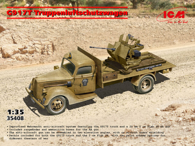 G917 T Truppenluftschutzwagen