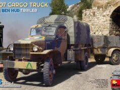 G7107 1,5T 4X4 CAMIÓN c/ TRAILER