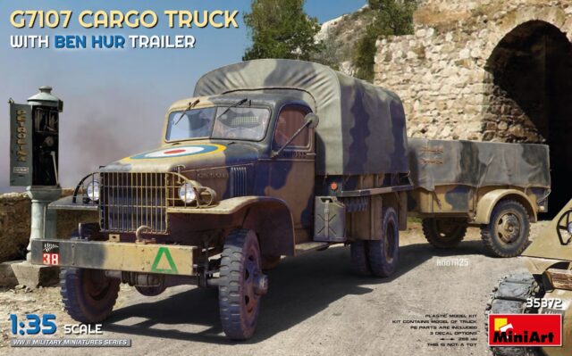 G7107 1,5T 4X4 CAMIÓN c/ TRAILER