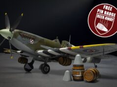 Spitfire IXC Beers away