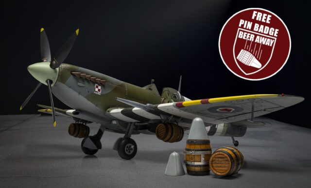 Spitfire IXC Beers away