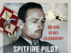 Spitfire Pilot Flight Lieutenant Julian Zuromski