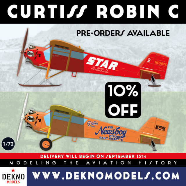 Curtiss Robin C – Star Air Service