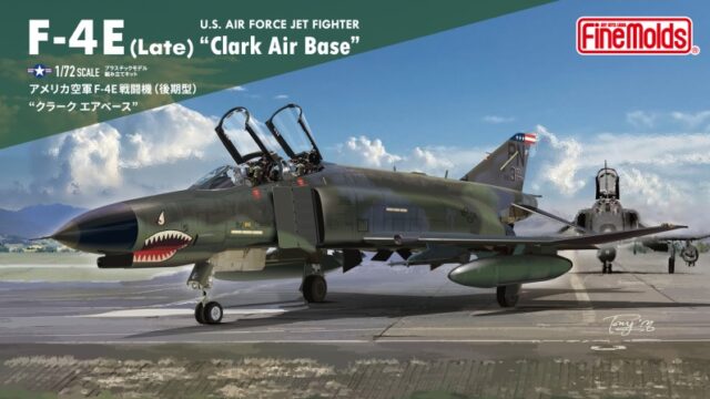 Phantom F4 E “Clark Air Base”
