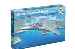 JAS-39D Gripen dual